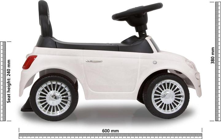 Actual product image Jamara Slider Fiat 500