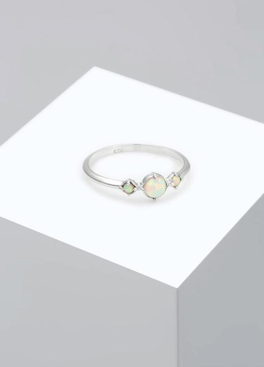 Immagine prodotto Elli Vintage Design Opal (56, 925 Argento)