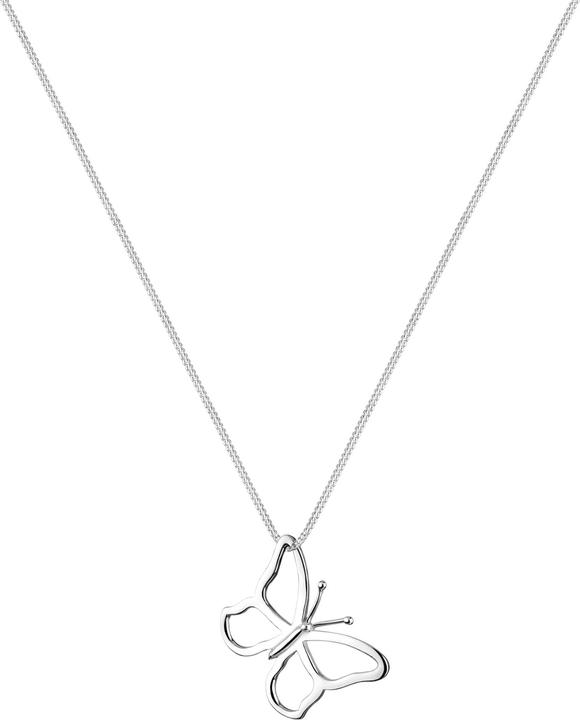 Actual product image Elli Butterfly Necklace 925 Sterling Silver (925 sterling silver, 60 cm)