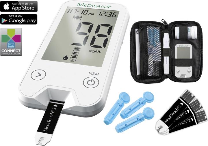 Actual product image Medisana MediTouch (Glucose monitors)