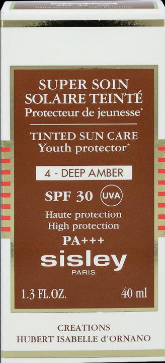 Actual product image Sisley Super Soin Solaire Teinté SPF 30 (Sun cream face, SPF 30, 40 ml)
