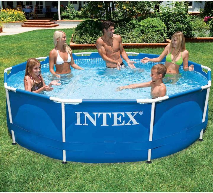 Produktbild Intex Metal Frame (Ø 305 x 76 cm)