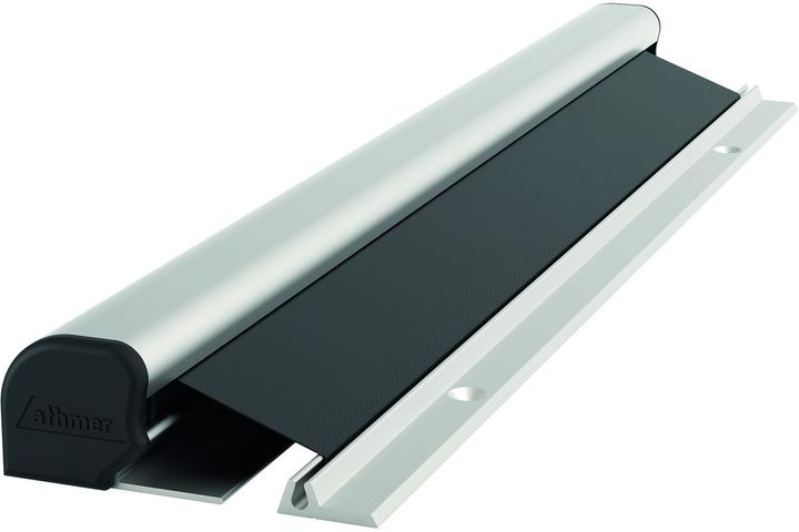 Actual product image Athmer Finger protection roller blind NR-26 w-proof Length 1925 mm External application aluminium silver