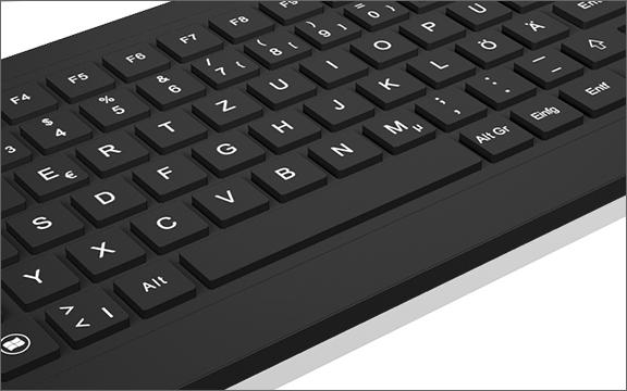 Produktbild KeySonic Ksk-6231 Inel (CH, Kabelgebunden)
