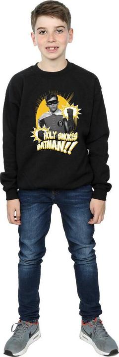Produktbild Batman TV Series Robin Holy Smokes Sweatshirt Jungen (152, 158)