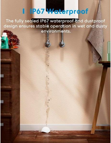 Actual product image Meross Smart Water Leak Sensor MS400