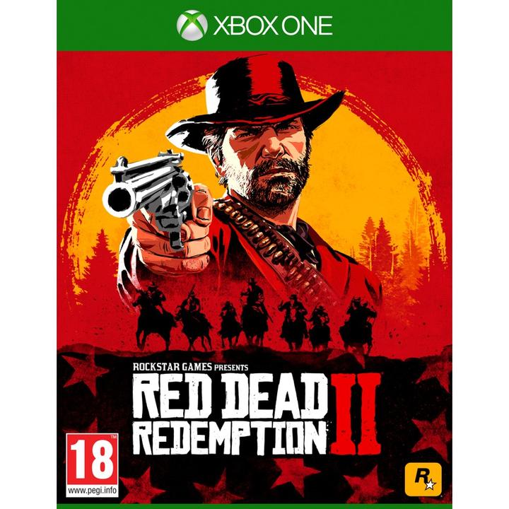 Microsoft Red Dead Redemption 2 (Xbox One) (Xbox One S, EN)