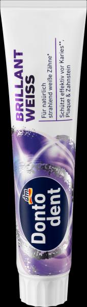 Image du produit dm Dontodent Dentifrice Blanc Brillant