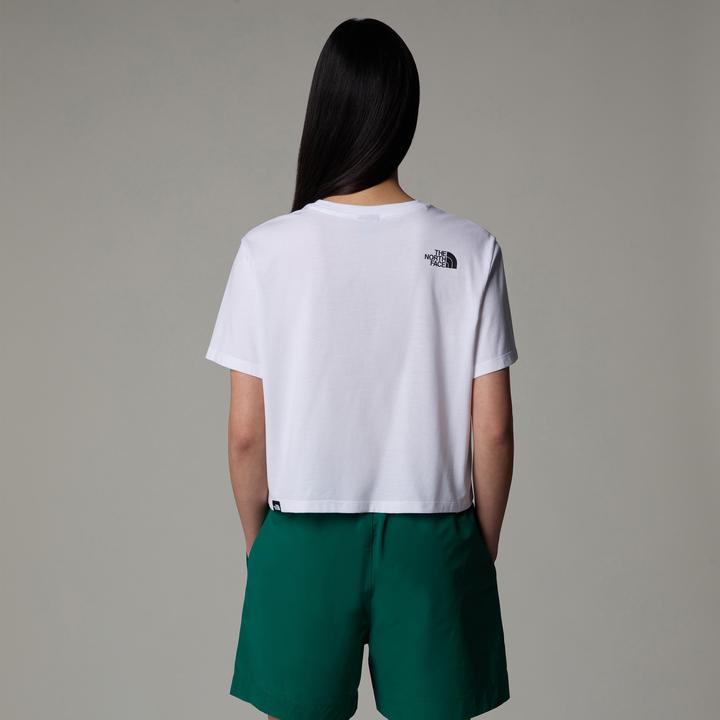 Immagine prodotto North Face Tee donna cropped a cupola semplice (L)