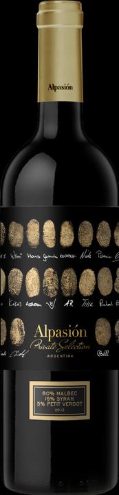 Actual product image Alpasión Private Selection Mendoza (1 x 75 cl, 2019)