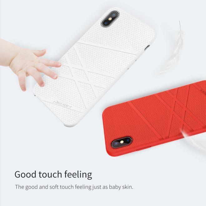 Actual product image Nillkin Flex Case Series Silicone Sleeve (Apple iPhone X)
