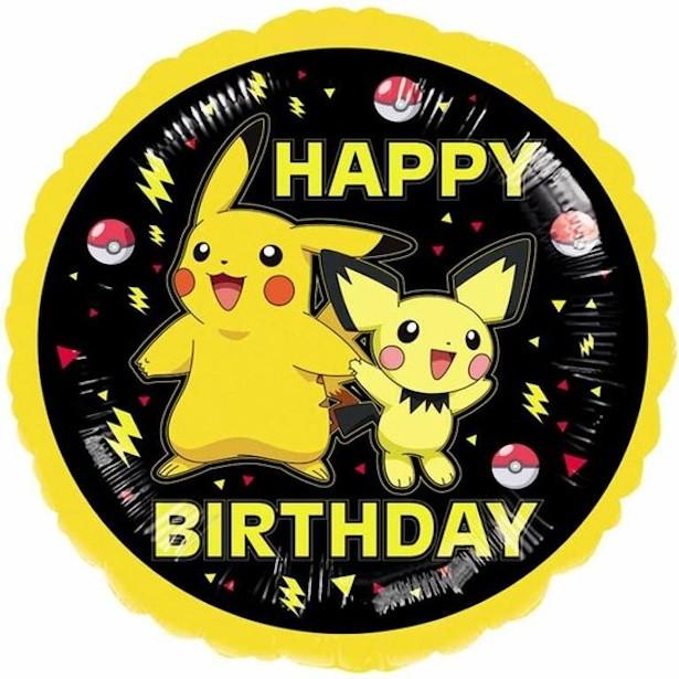 Immagine prodotto Anagram Palloncino in foil Pikachu Pokemon (1 x)