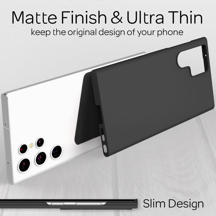 Immagine prodotto Nalia Custodia per cellulare extra sottile (Samsung Galaxy S22 Ultra)