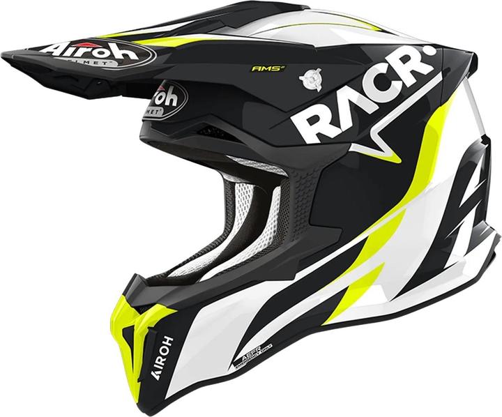 Image du produit Airoh caque moto cro trycker racr (S)