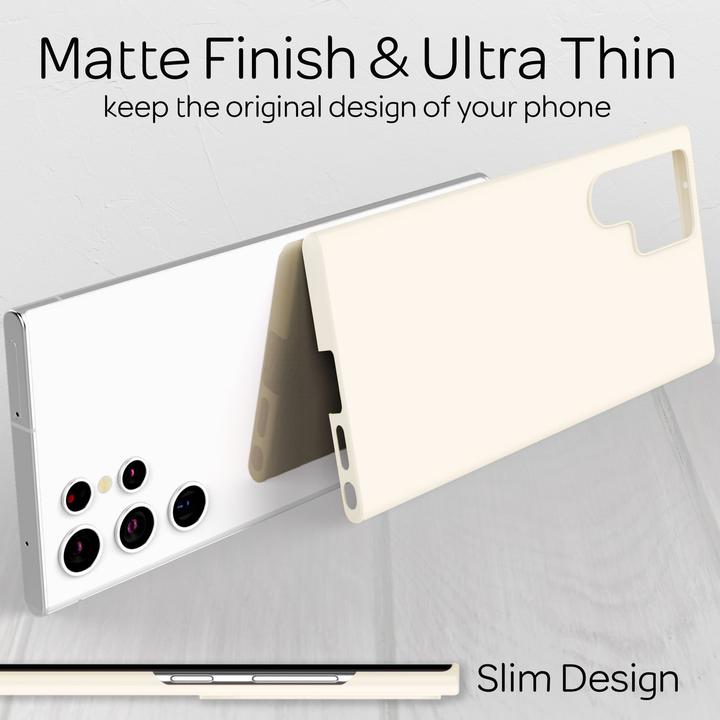 Image du produit Nalia Étui pour téléphone portable extra-fin (Samsung Galaxy S22 Ultra)