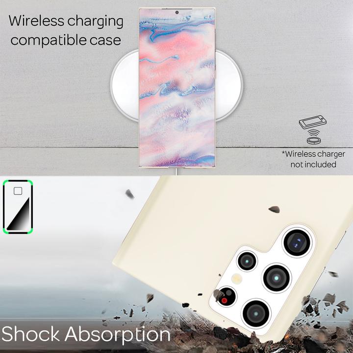 Image du produit Nalia Étui pour téléphone portable extra-fin (Samsung Galaxy S22 Ultra)