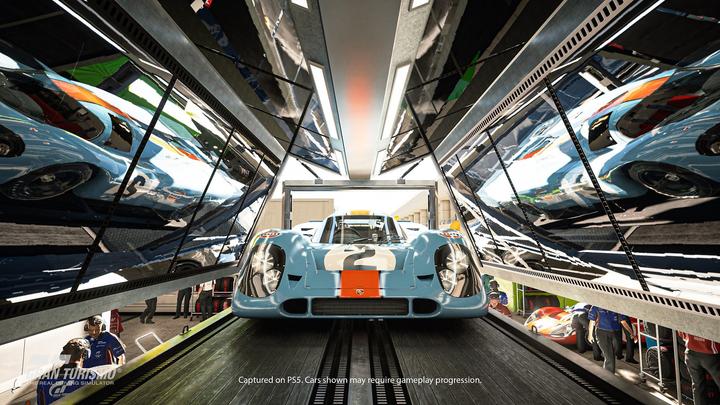 Produktbild Sony Gran Turismo 7 (PS5, Multilingual)