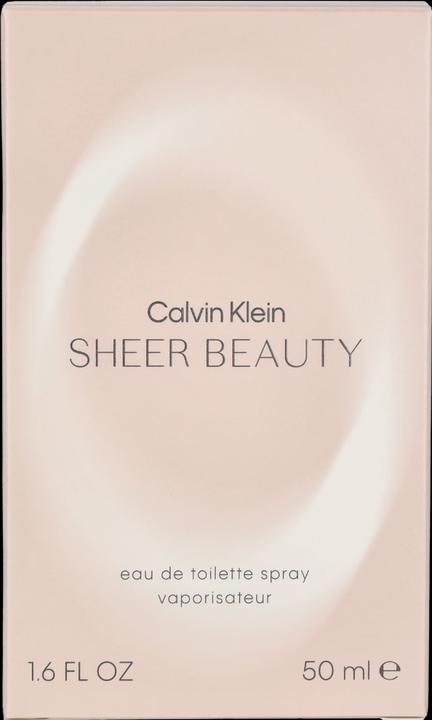 Produktbild Calvin Klein Sheer Beauty (Eau de Toilette, 50 ml)
