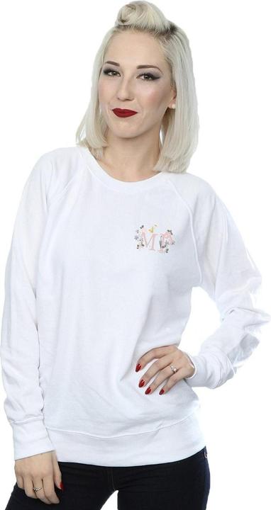 Produktbild Disney Mary Poppins Letter Breast Print Sweatshirt (S)