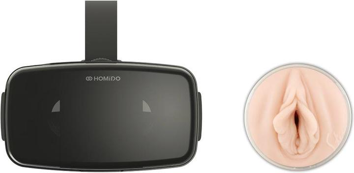 Homido V2 avec Stoya Destroya Fleshlight