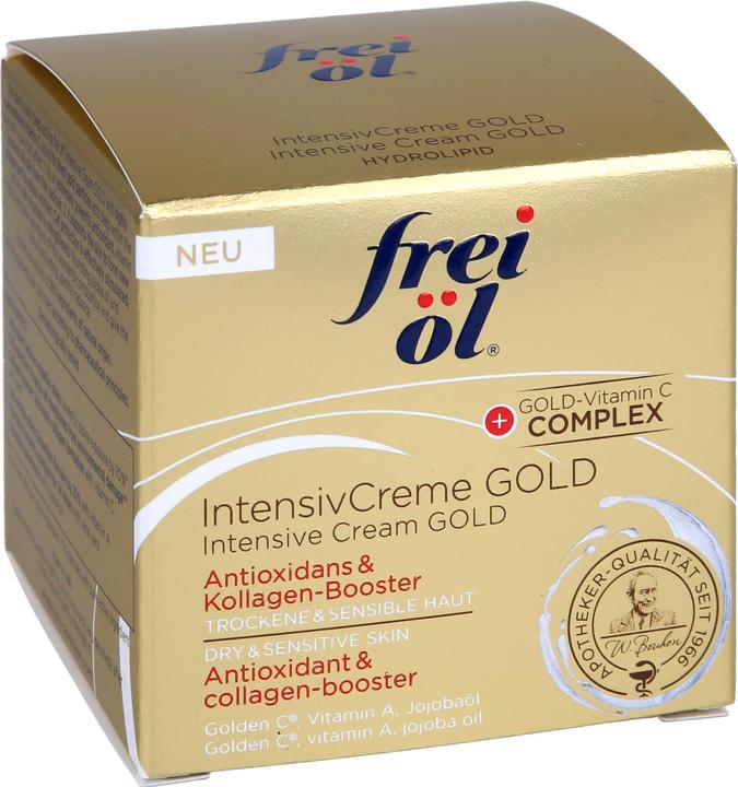 Produktbild Frei Öl Frei Oel Hydro Intcre Gold (50 ml, Tagescreme)