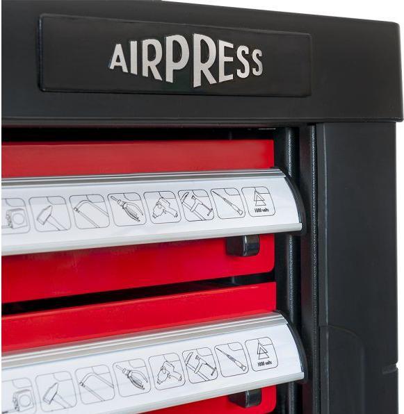 Immagine prodotto Airpress gereedschapswagen gevuld 217-delig (217 x)