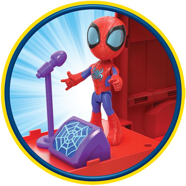 Produktbild Hasbro Spidey 2in1 Spider Raupe