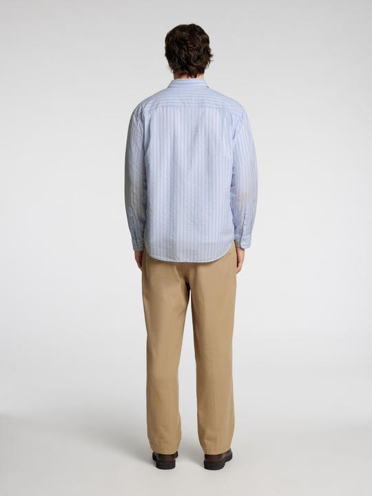 Produktbild Selected Homme Seersucker Langarmhemd (M)