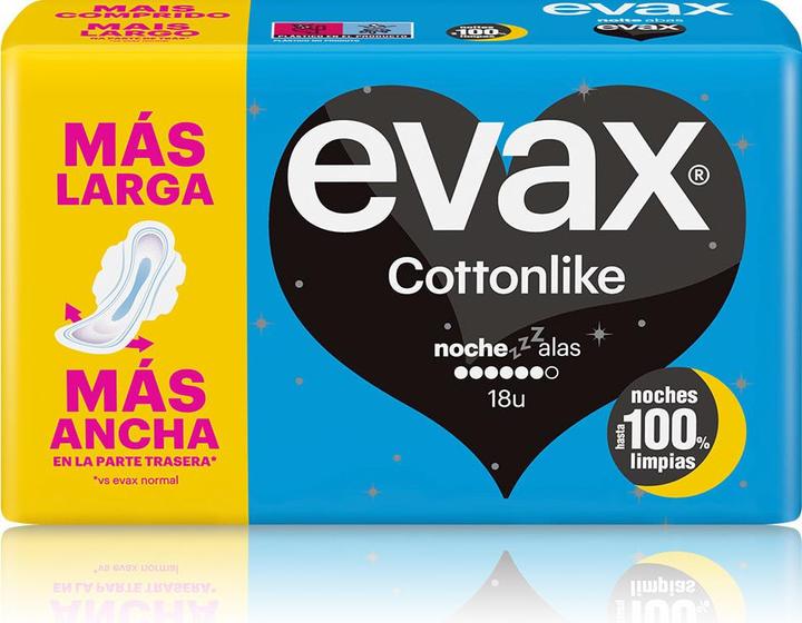 Image du produit Evax 4015400711018 (1 x, Tampons sanitaires)