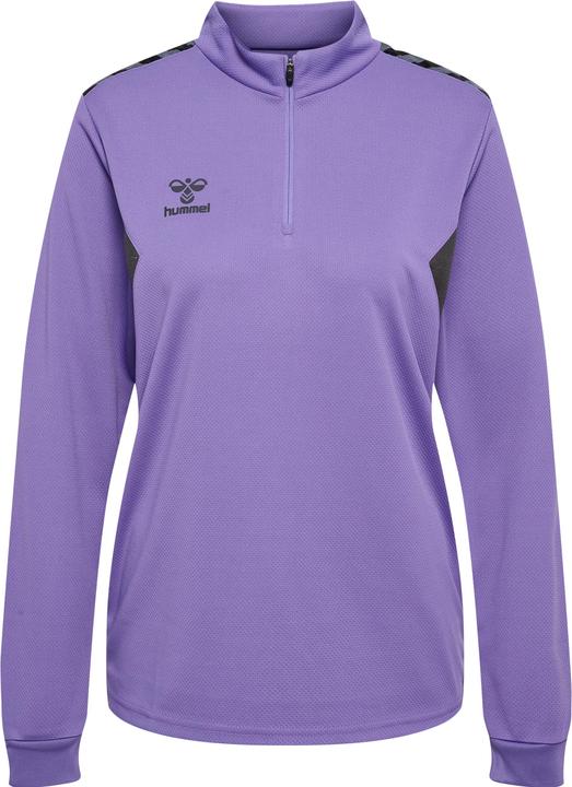 hummel Hmlauthentic Half Zip Sweat Woman
