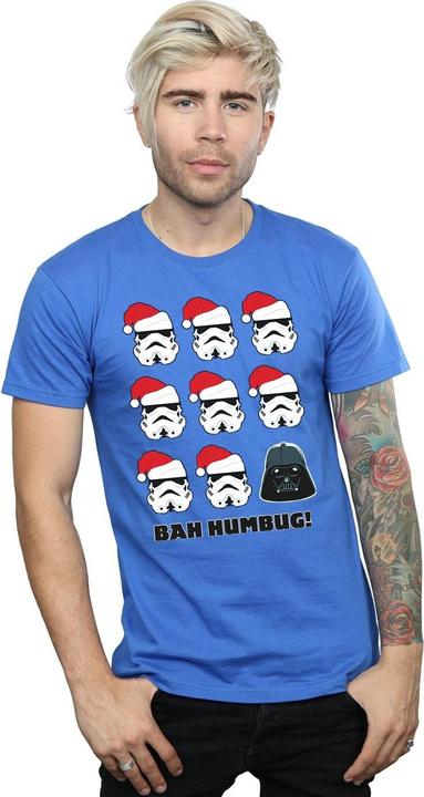 Image du produit Star Wars - T-shirt CHRISTMAS HUMBUG - Homme (M)