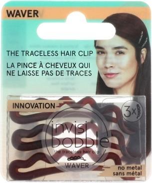 Produktbild Invisibobble Agrafe pentru par Waver Pretty Dark, 3buc (Haargummi)