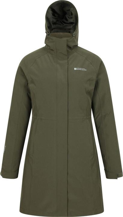 Actual product image Mountain Warehouse Womens/Ladies Alaskan Long 3 in 1 Jacket (34 D)