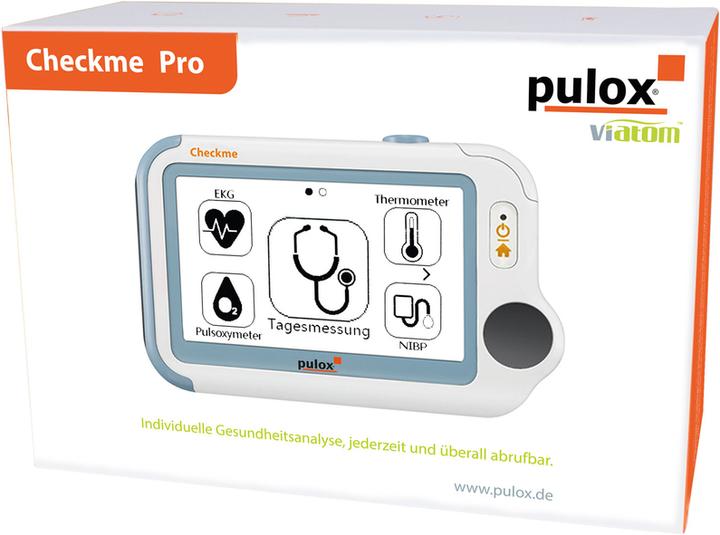 Actual product image Pulox Viatom Checkme Pro