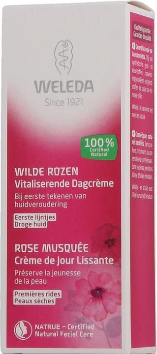 Actual product image Weleda Wild Rose Smoothing Day Care (30 ml, Day cream)