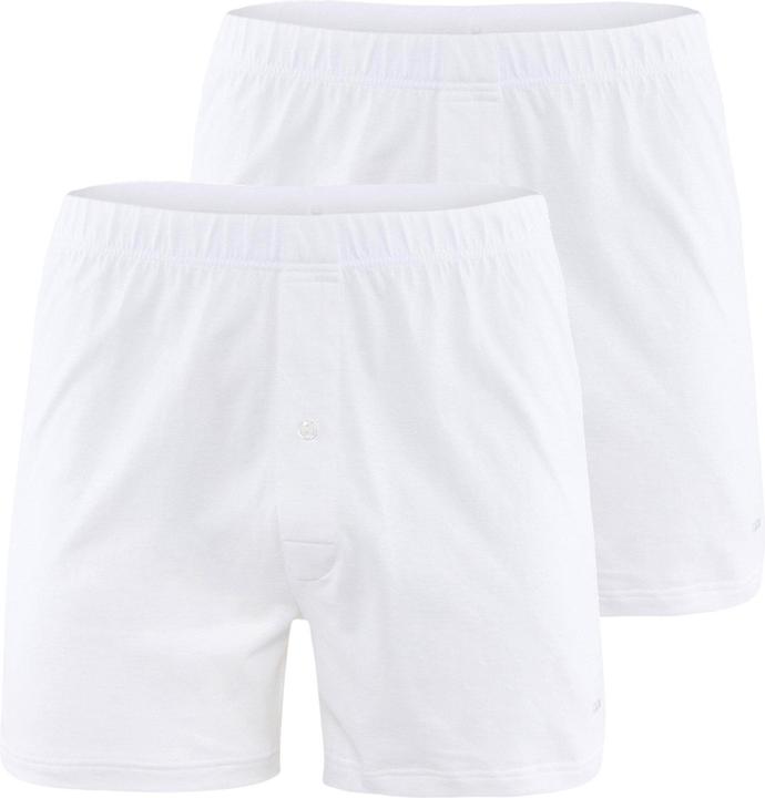Image du produit Calida Boxershort Casual Bequem sitzend Men Boxer Shorts Cotton Code (XL, lot de 2)