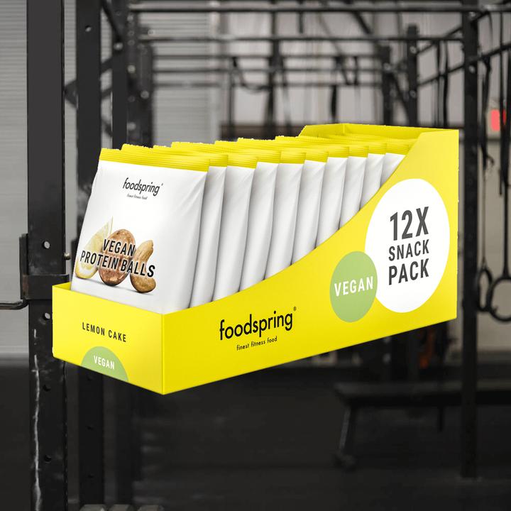 Immagine prodotto Foodspring Vegan Protein Balls (1 pz., 480 g)