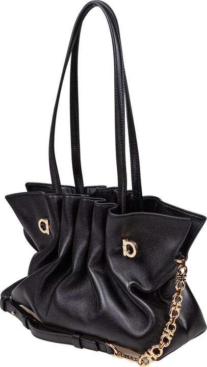 Produktbild Salvatore Ferragamo Ferragamo soft bag in nappa color black