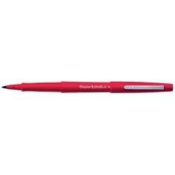 Actual product image Paper Mate Nylon Flair (Red, 1 x)