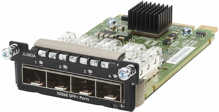 Actual product image HPE HP module JL083A: for HP 3810 series (4 Ports)
