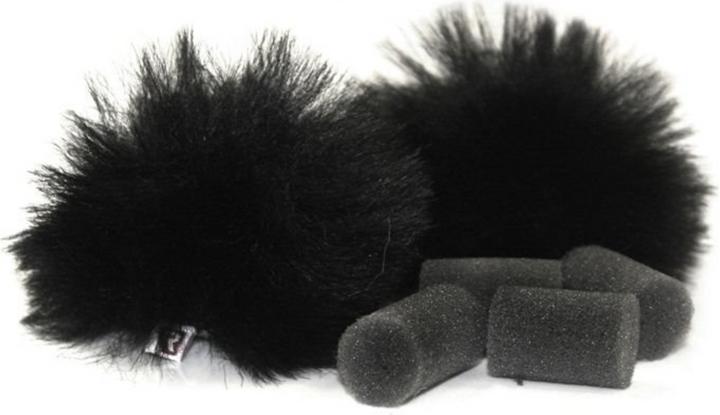 Black Lavalier Windjammer pair (Skins)