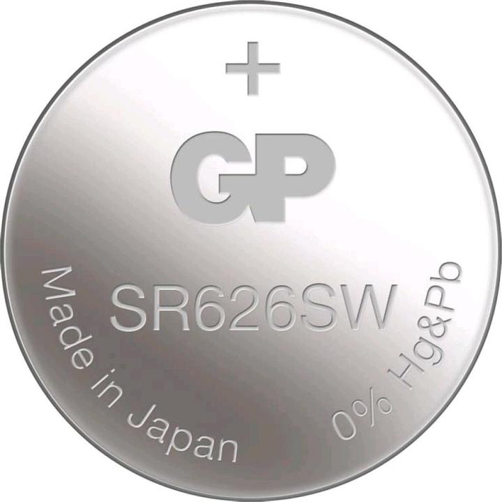 Immagine prodotto GP Batteries Cella all'ossido d'argento 377 Batteria usa e getta SR66 Ossido di Silicio (S) (1 pz., SR66, 24 mAh)