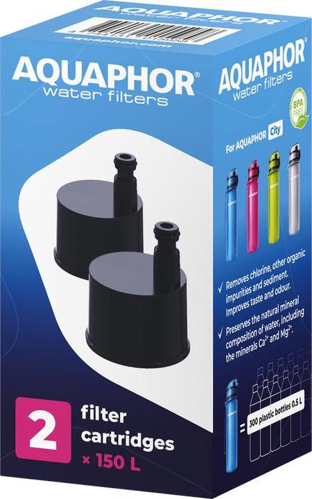 Image du produit Aquaphor Cartouches de filtration City Bottle (2 x)