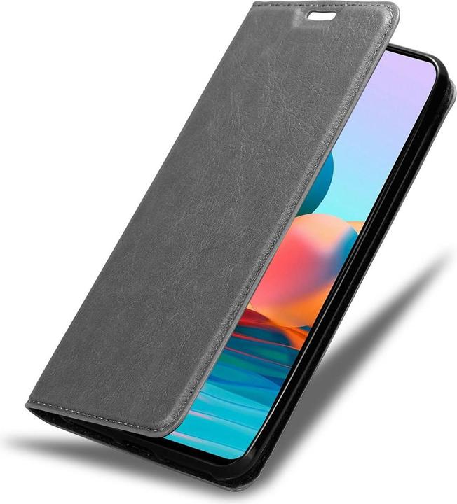 Image du produit Cadorabo Book Invis. Étui magnétique (Xiaomi Redmi Note 10S, Xiaomi Mi Note 10)