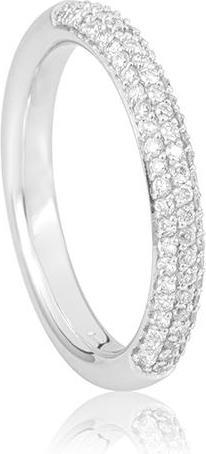 Produktbild Breuning RING - BRILL. 0,548 Ct. H/si (49, 750/18 K Gold)