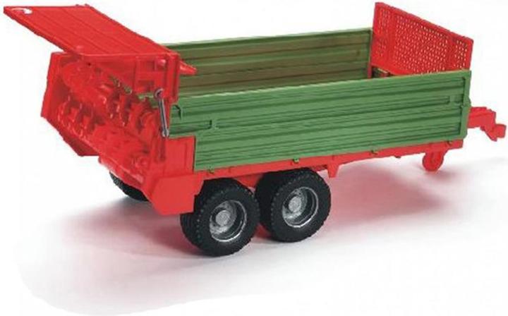Actual product image Bruder BR manure spreader 43x 17.5x1 cm
