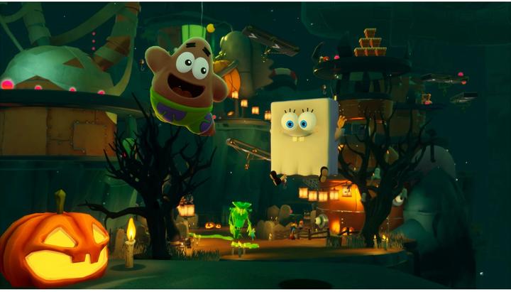 Actual product image THQ SpongeBob - Cosmic Shake (PS4, DE)
