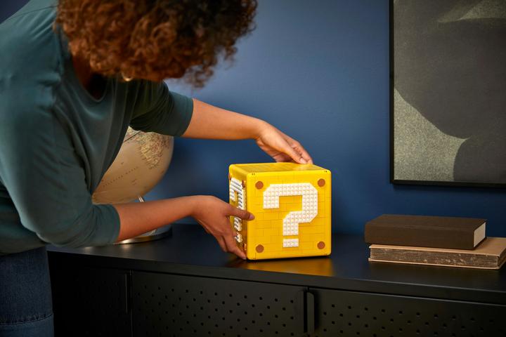 Image du produit LEGO Bloc de points d'interrogation de Super Mario 64 (71395, LEGO difficiles à trouver, LEGO Super Mario)