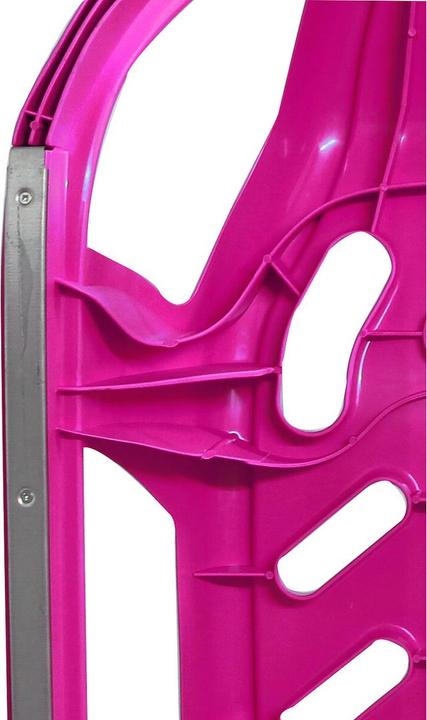 Produktbild Jamara Snow Play Schlitten Snow-Star 90cm pink