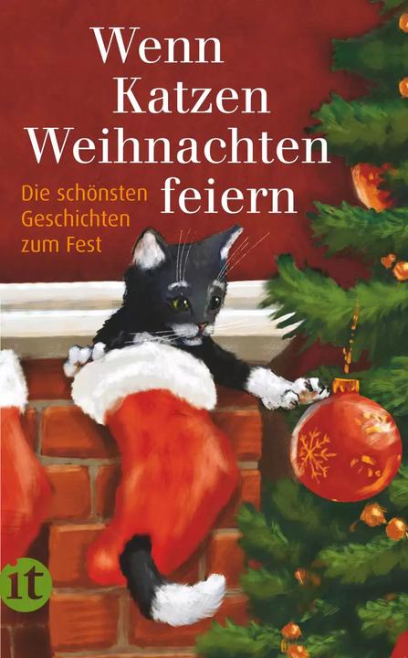 Immagine prodotto Wenn Katzen Weihnachten feiern (Tedesco, Gesine Dammel, 2022)